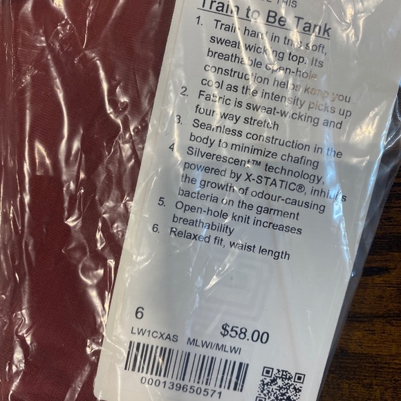 Lululemon Train to Be Tank Top - Picture 10 of 10